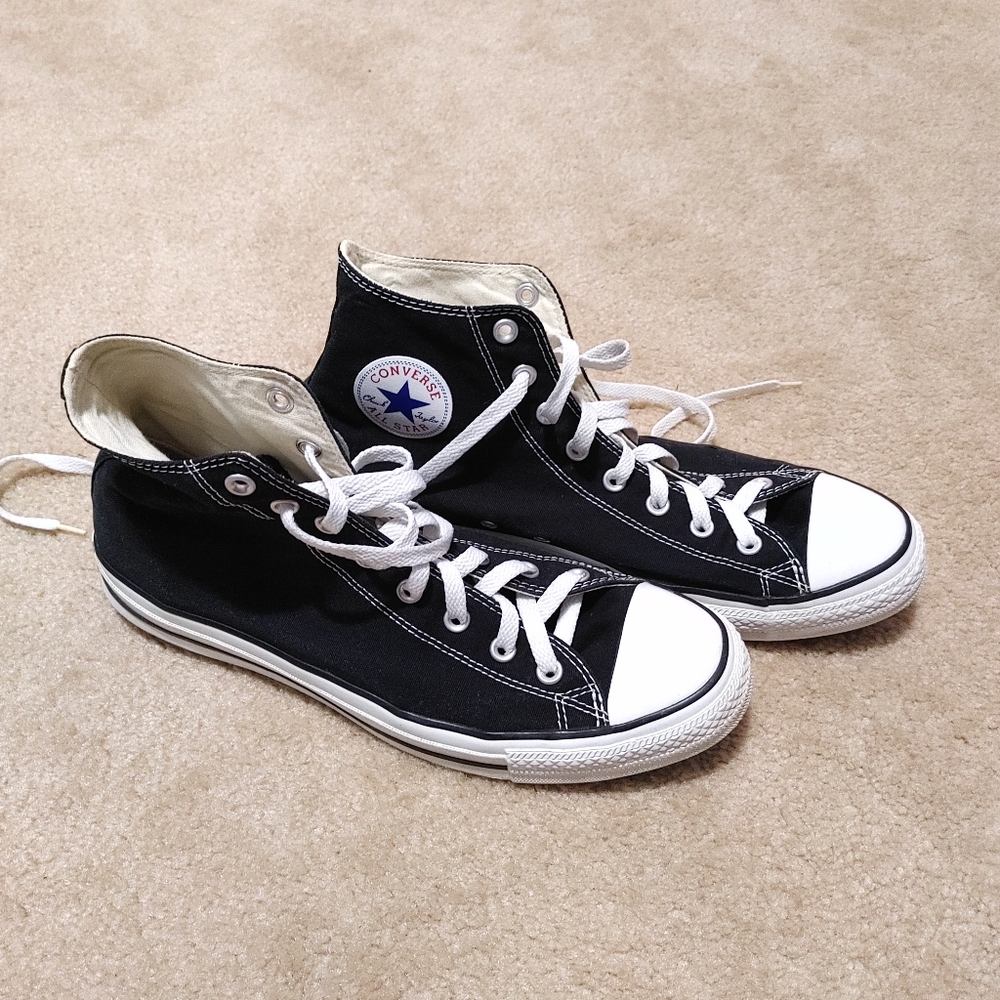 Converse Chuck Taylor High Top Black